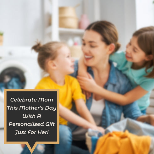 Personalized Mother's Day Puzzle Piece SVG File-For Laser Engraving